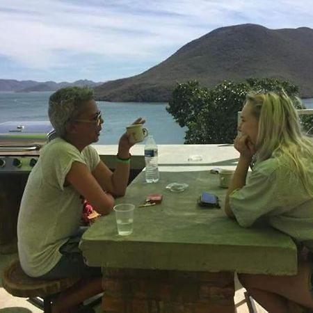 Tortuga Hostel Topolobampo Екстер'єр фото