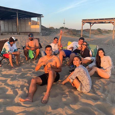 Tortuga Hostel Topolobampo Екстер'єр фото