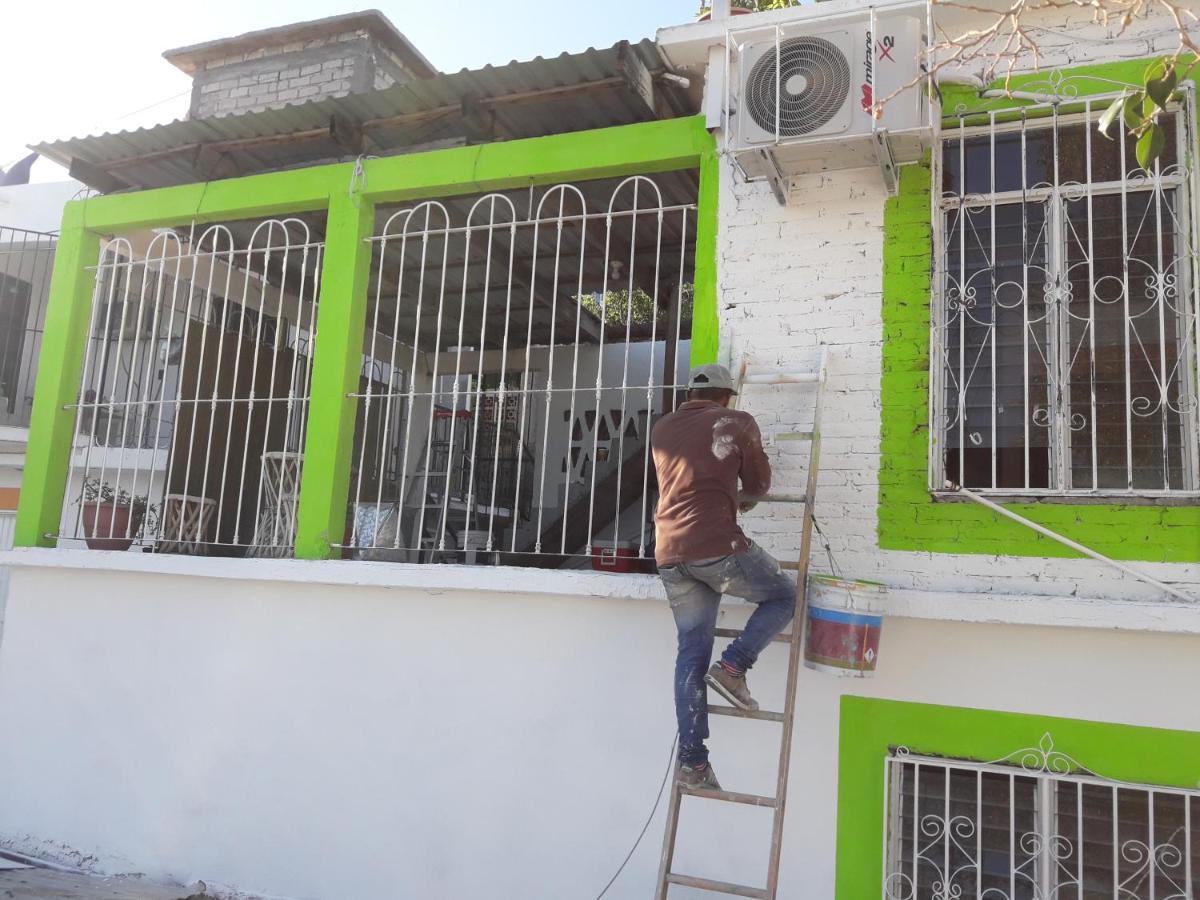 Tortuga Hostel Topolobampo Екстер'єр фото