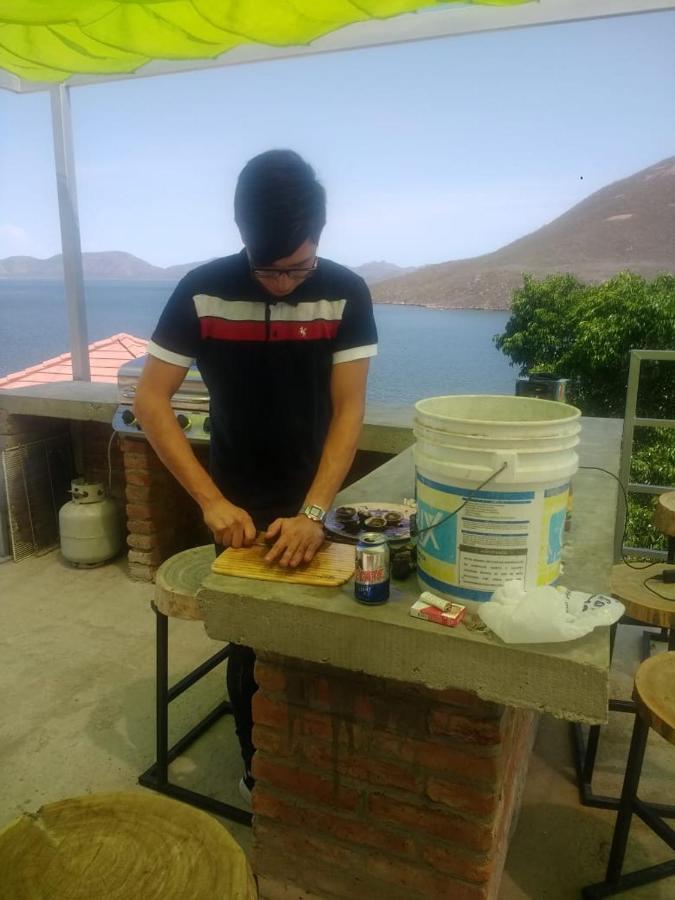 Tortuga Hostel Topolobampo Екстер'єр фото