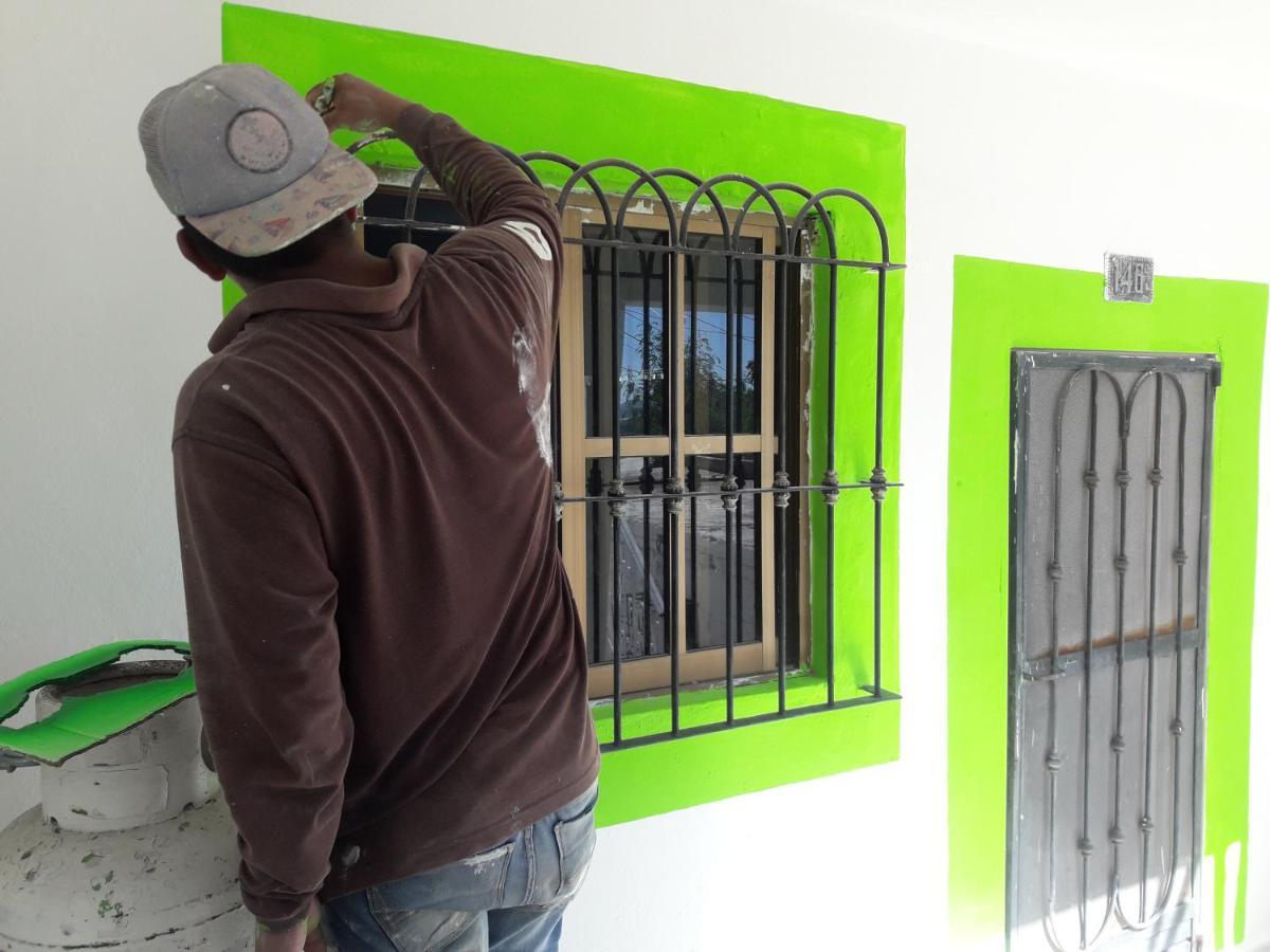 Tortuga Hostel Topolobampo Екстер'єр фото