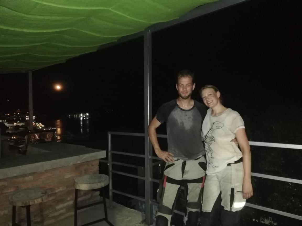 Tortuga Hostel Topolobampo Екстер'єр фото
