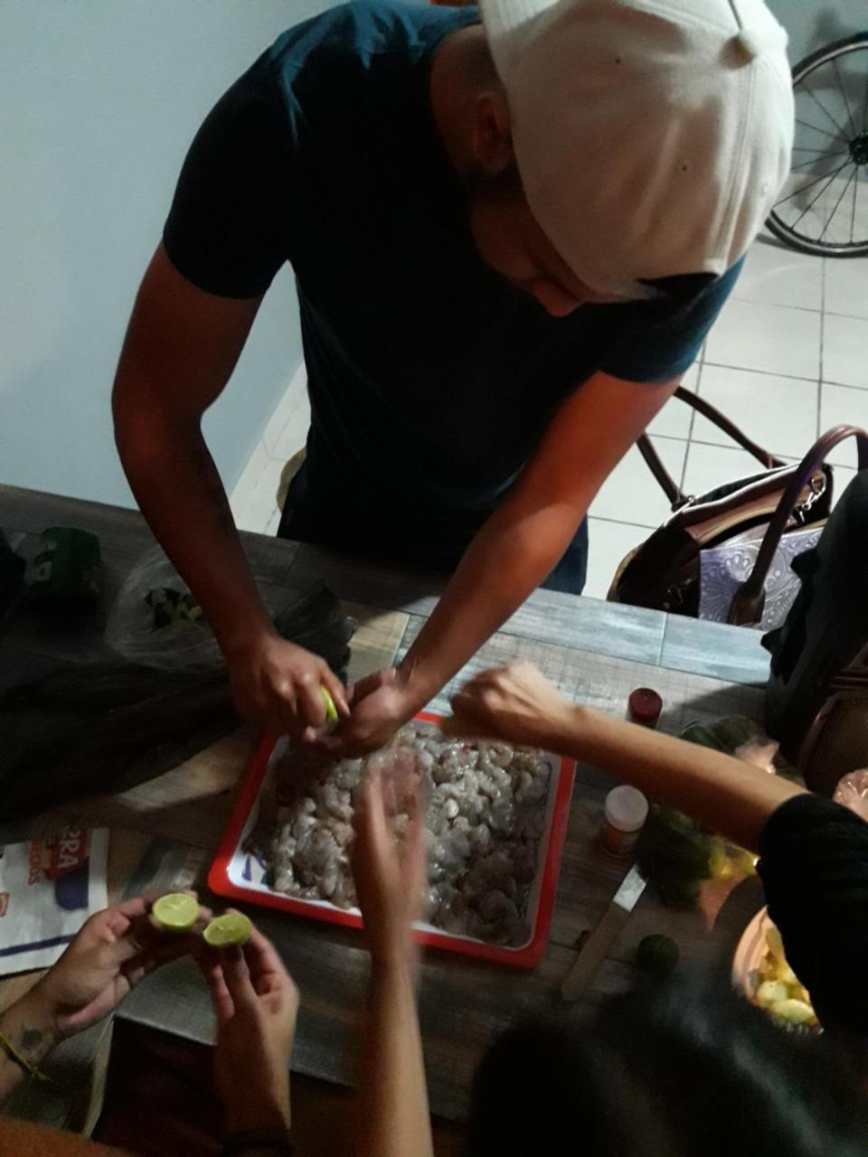 Tortuga Hostel Topolobampo Екстер'єр фото