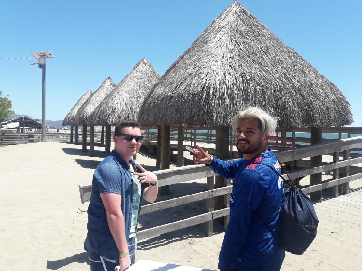 Tortuga Hostel Topolobampo Екстер'єр фото