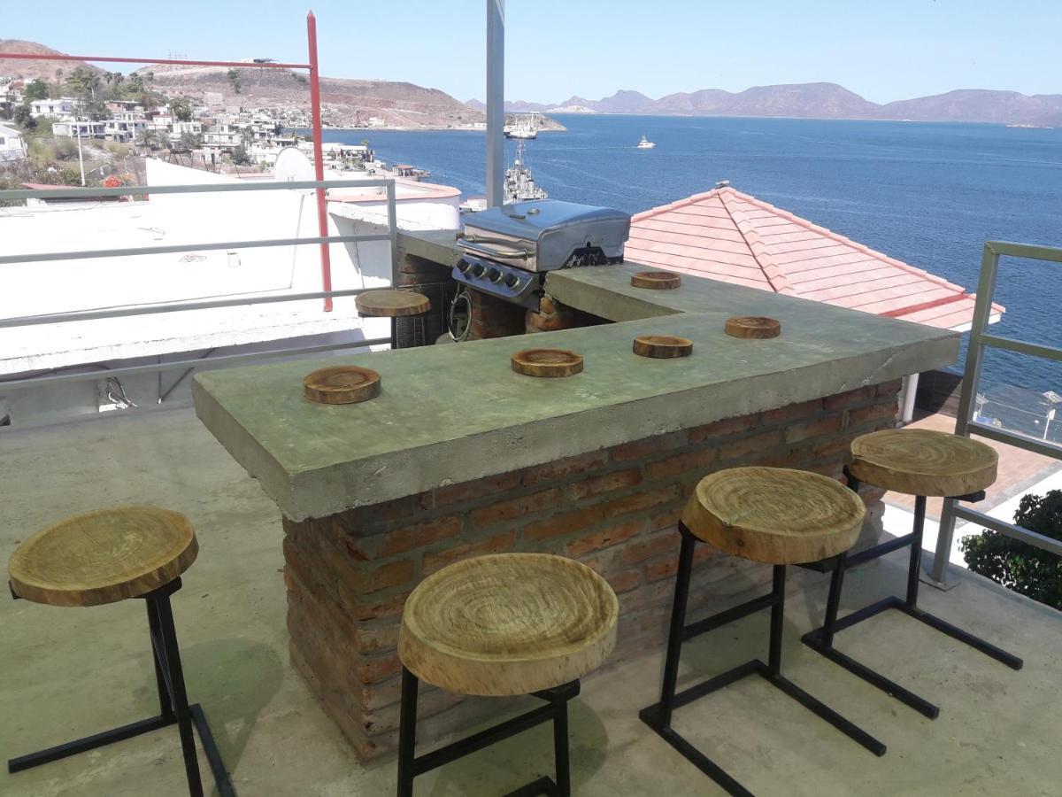 Tortuga Hostel Topolobampo Екстер'єр фото